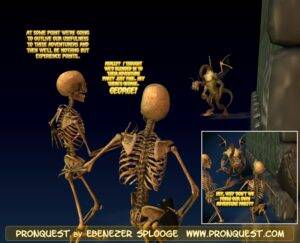 Monster Skeleton Porn - PronQuest Â» skeleton Â» Page: 2