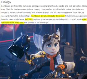 Deadlocked Ratchet And Clank Porn - So are we talking about the first trans character on the R&C franchise?  Discuss : r/RatchetAndClank