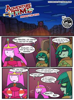 Cartoon Adventure Time Porn Inner Fire - Before the War (Adventure Time) [Inker Comics] - 1 . Before the War -  Chapter 1 (Adventure Time) [Inker Comics] - AllPornComic