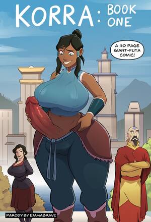 Avatar Legend Of Korra Cartoon - Korra: Book One (The Legend of Korra) [EmmaBrave] - 1 . Korra: Book One -  Chapter 1 (The Legend of Korra) [EmmaBrave] - AllPornComic