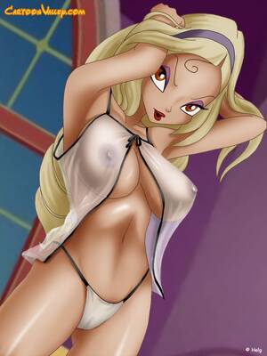 cartoon valley winx club - Winx Club - [CartoonValley] - Princess Diaspro Strips Naked & Plays With  Herself nude