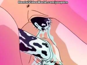 hot anime lesbian dildos - Lesbian anime sex with dildo toys - CartoonPorn.com