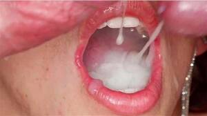 cum in mouth red - Watch Mouth 01 - Cumslut, Swallow Cum, Sperm Eating Porn - SpankBang