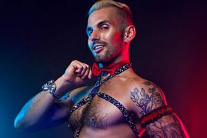 Gay Porn Stars Piercings - Chris Harder's 8 Steps to Becoming a Gay Porn Star - PAPER Magazine