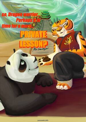 Kung Fu Panda Xxx Porn - Kung Fu Panda- Private lesson - Porn Cartoon Comics