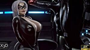 Black Cat And Venom Porn - Black Cat And Venom Special [X3D][Preview]