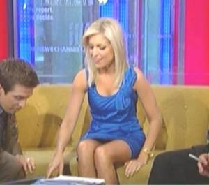 ainsley earhardt down blouse upskirt - Fox News Ainsley Earhardt Cleavage