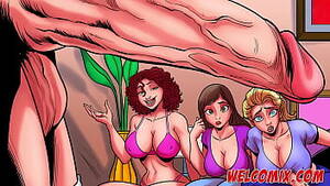 animated huge cock toons - Free Cartoon Huge Cock Porn | PornKai.com