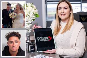 Bride Revenge - I was victim of revenge porn - I was devastated but now I'm fighting back |  The US Sun