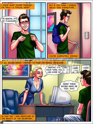 Nerd Porn Comics - Nerd Stallion - A badass nerd porn Comics, Cartoons - Welcomix.com