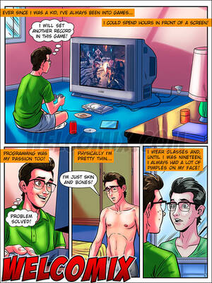 Nerd Porn Comics - Nerd Stallion â€“ Nerd with a lot of pride: It's better if you take all of  clothes off