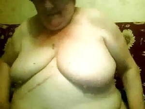 fat grandma nude - Fat Grandma naked front cam | xHamster