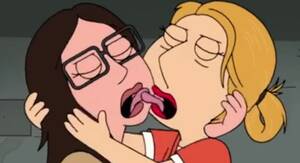 Family Guy Loi Porn American Dad - Family Guy - Lois Griffin Kisses A Girl In Prison