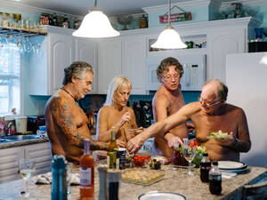 home nudist gallery - The Joy of Cooking Naked - The New York Times