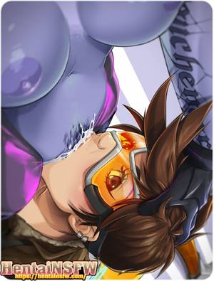 big tit yuri hentai - hentainsfw-overwatch-yuri-widowmaker-tracer