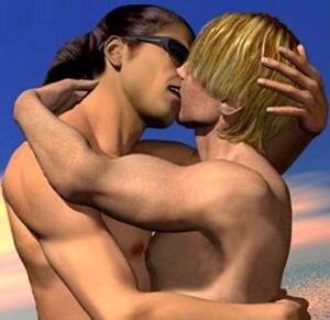 Bisexual Boys Cartoon - Bisexual boys orgy: 3D gay comics and mmf anime story about group sex anal  gangbang of comic cartoons