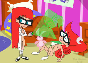 Johnny Test Mary Porn - Image