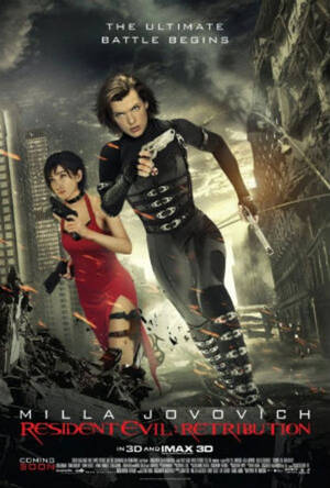 Milla Jovovich Videos - Review: RESIDENT EVIL: RETRIBUTION Dares to be Anemic and Shallow