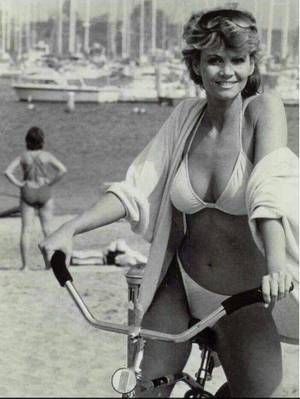 markie post upskirt - Markie Post bikini