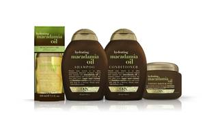 Dry Hair Porn - Organix macadamia oil (ultra moisturising for dry hair and split ends)  penetrating oil