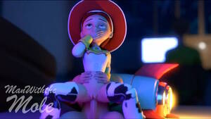 Jessie Cartoon Porn Toy - Jessie Sneaky cowgirl - Rule 34 Porn