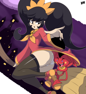 Ashley Warioware Porn - Ashley, more like ASShley (BigDeadAlive) [Warioware] : r/rule34