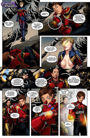 Iron Avengers Porn Comic - Avengers Edge Game - Tracy Scops - ChoChoX.com