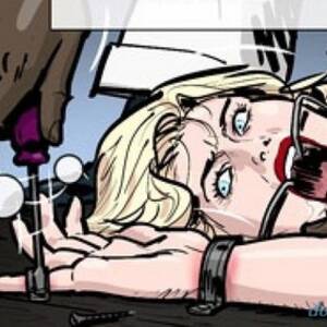 comics sex torture table bondage - Blue-eyed blonde screwed to the torture - BDSM Art Collection