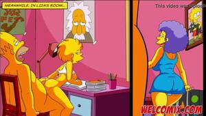 Cartoon Simpsons Porn - This Simpsons porn comic will make you throb in no time
