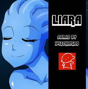 Liara Porn Captions - Liara (Mass Effect) [WitchKing00] Porn Comic - AllPornComic