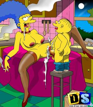 naughty cartoons xxx - Young and old Simpsons get naughty fucking pussy and sucking cock to cum -  CartoonTube.XXX