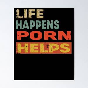 Funny Porn Humor Posters - Funny Porn Posters for Sale | Redbubble