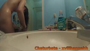 Hidden Shower Voyeur - Teen Shower Voyeur Hidden Bathroom Cam Porn Video