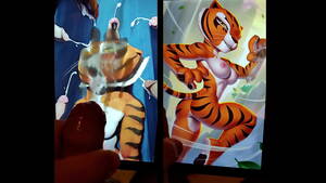 Kung Fu Panda Shemale Porn - Master Tigress (Kung Fu Panda) furry tribute compilation - XVIDEOS.COM