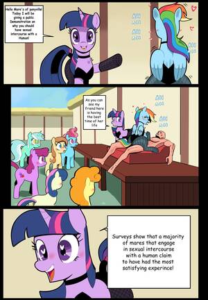 Mlp Public Porn - My Little Pony: Why choose humans ? comic porn | HD Porn Comics