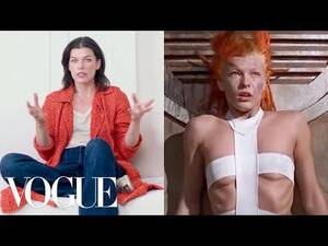 Milla Jovovich Videos - Milla Jovovich Tells the Story Behind 'The Fifth Element' Costume | Vogue :  r/movies