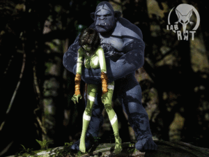 Forest Animated Gif 3d Monster Porn - Jungle Encounter Pt2 by Lab-Rat - Hentai Foundry