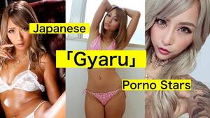 japanese gyaru - Japanese ã€ŒGyaruã€ Porno Stars Top10 ã€2019ã€‘ - YouTube