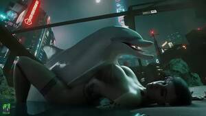 Anthro Dolphin Porn - Judy and Dolphin zoophilia (Cyberpunk 2077) watch online or download