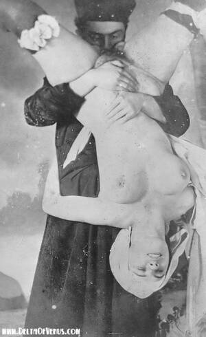 hardcore vintage porn 1800 - vintage-porn-1800s-nude-nun-oral-hairy-pussy.jpg | MOTHERLESS.COM â„¢