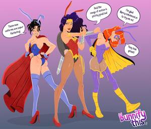 Batgirl Wonder Woman Porn - Supergirl, Wonder Woman and Batgirl get bunnified (DC) [BunnifyThis] free  hentai porno, xxx comics, rule34 nude art at HentaiLib.net