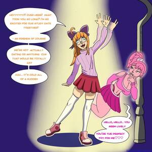 cartoon ghost porn - Fayne And The Mischievous Ghost - MyHentaiGallery Free Porn Comics and Sex  Cartoons