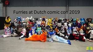 Comicon Cosplay Furry - Furries at Dutch comic con 2019 - YouTube