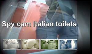 italian spy cam - Spy cam Italian toilets (HD) | Extreme porn tube, free sex videos and movies