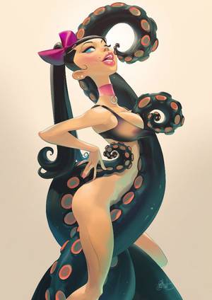 Anime Sex Tentacle Fan Art - Sex, Art and Comics. â€¢ siriussg: fhtagn-and-tentacles: PIN