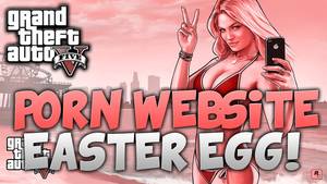 Gta Cartoon Porn Girls - GTA 5 Easter Eggs - \