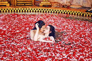 Li Bing Bing Sex Scene - Fan Bingbing (right) as Tang dynasty ruler Wu Zetian in a scene from the  Chinese television series, 'The Empress of China'. Photo: SCMP Pictures