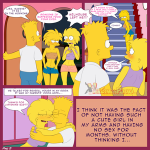 Bart And Marge Simpson Porn Old Habits - bart simpson Â» Page 4 Â» RomComics - Most Popular XXX Comics, Cartoon Porn &  Pics, Incest, Porn Games,