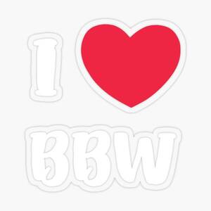 Bbw Porn Logos - Bbw Porn Stickers for Sale | Redbubble