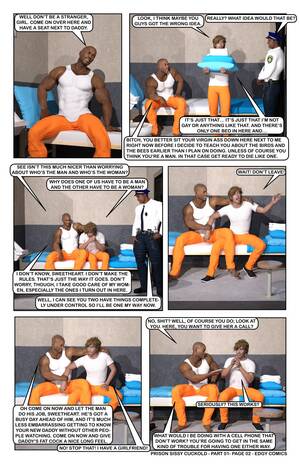 Gay Prison Porn Comics - Smutnut - Prison Sissy Cuckold â€¢ Free Porn Comics